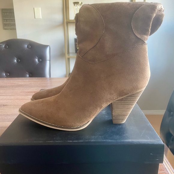LASSO WESTERN BOOT CAMEL-8.5 - Picture 8 of 16